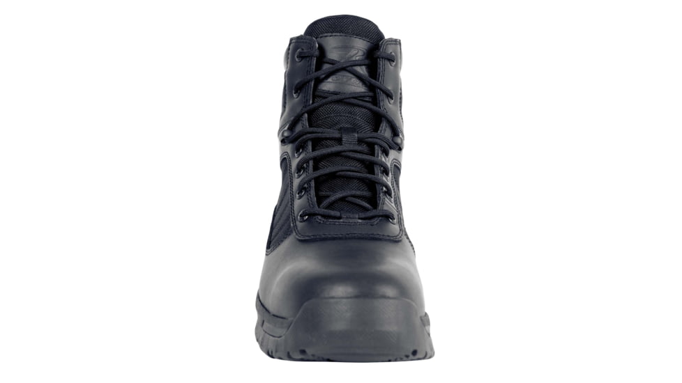 Rothco Guardian Composite Toe 6 Inch Tactical Men's Boots, Black, 5US, 54225-5