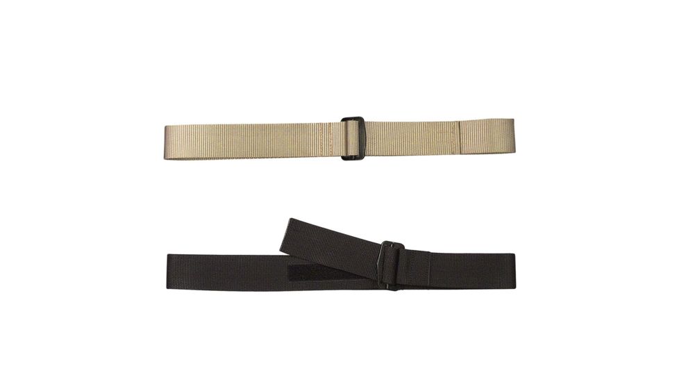 Rothco Heavy Duty Riggers Duty Belt, Black, 41, 4598-Black-41Inches