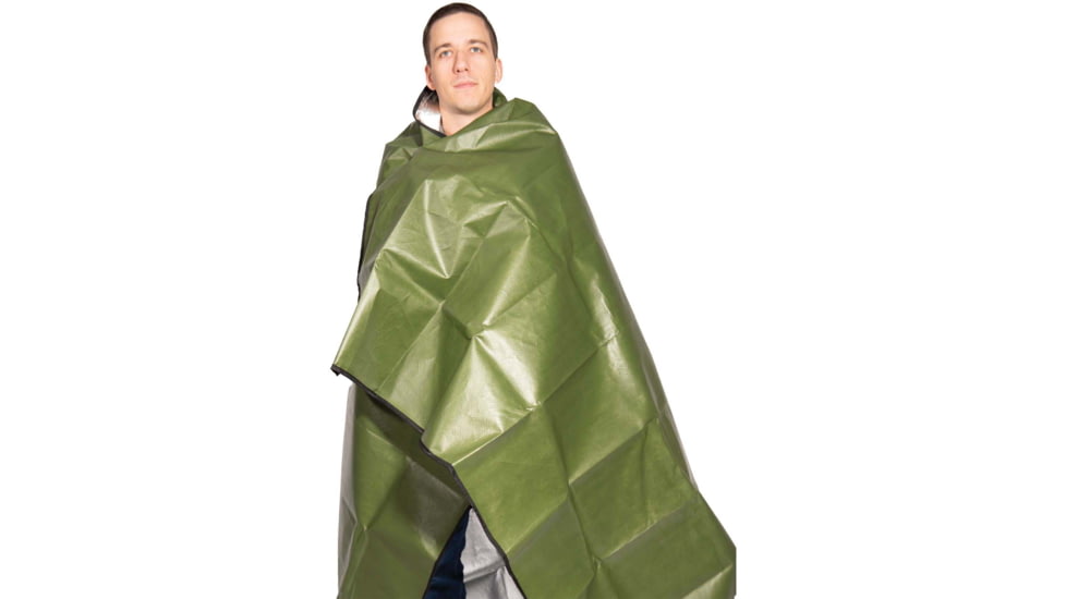 Rothco Heavy Duty Survival Blanket, Olive Drab, 90690