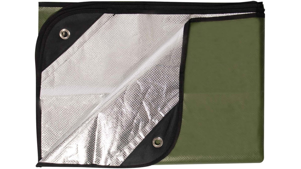Rothco Heavy Duty Survival Blanket, Olive Drab, 90690