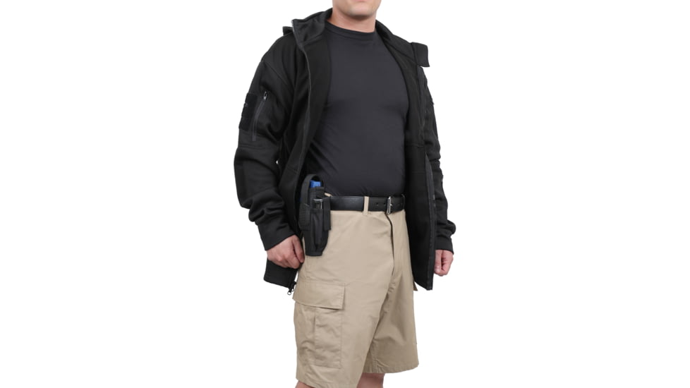 Rothco Heavyweight EDC / CCW Leather Gun Belt, 1.5 in, Black, 32, 4277-770