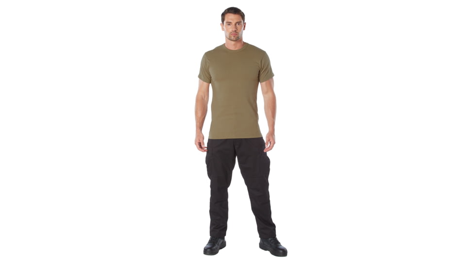 Rothco Heavyweight T-Shirt 5014, AR 670-1 Coyote Brown, XL, 50180-AR670-1CoyoteBrown-XL