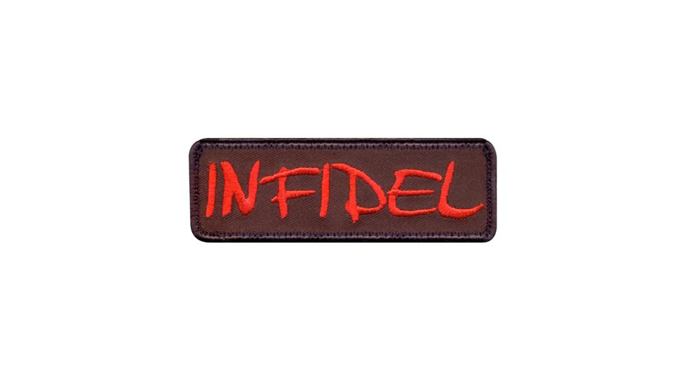 Rothco Infidel Morale Patch, Bulk Packaging, 72188-BulkPackaging