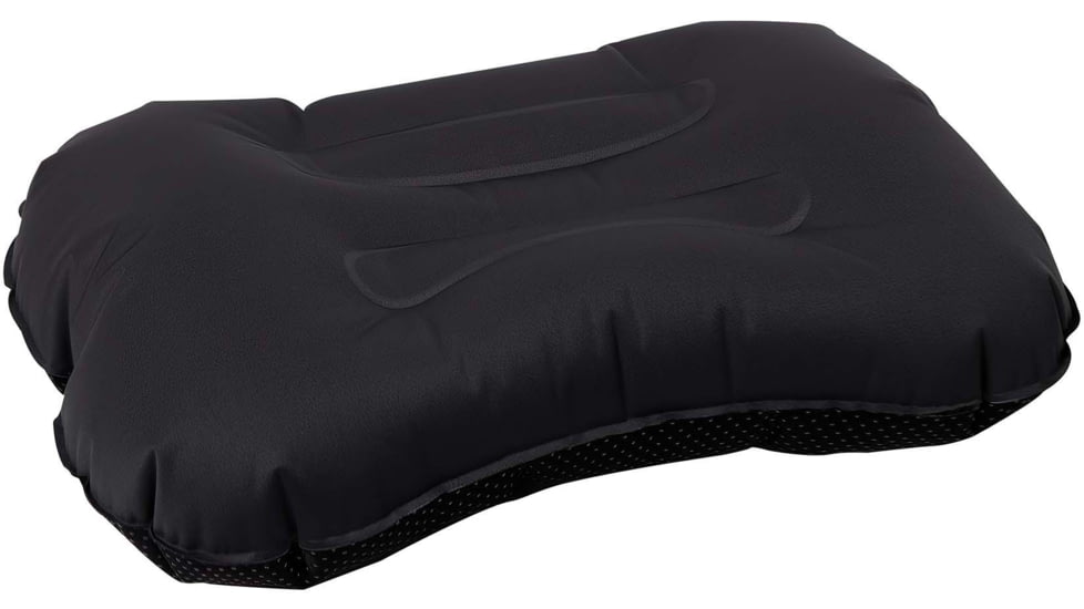 Rothco Inflatable Camping Pillow - Black, 10293