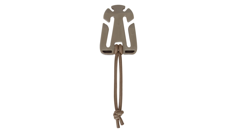 Rothco ITW Web Dominator - Fastener, Coyote Brown, 19916