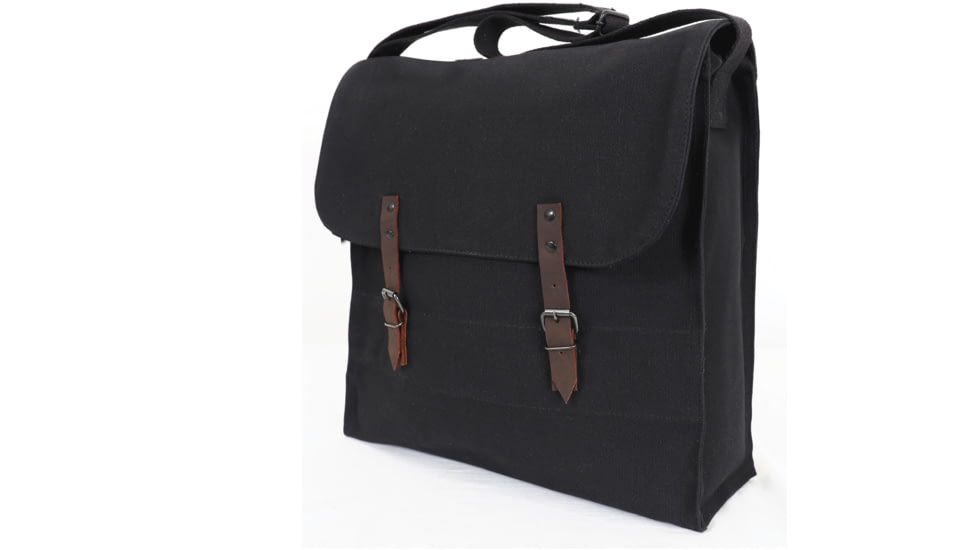 Rothco Jumbo Canvas Medic Bag, Black, 8198