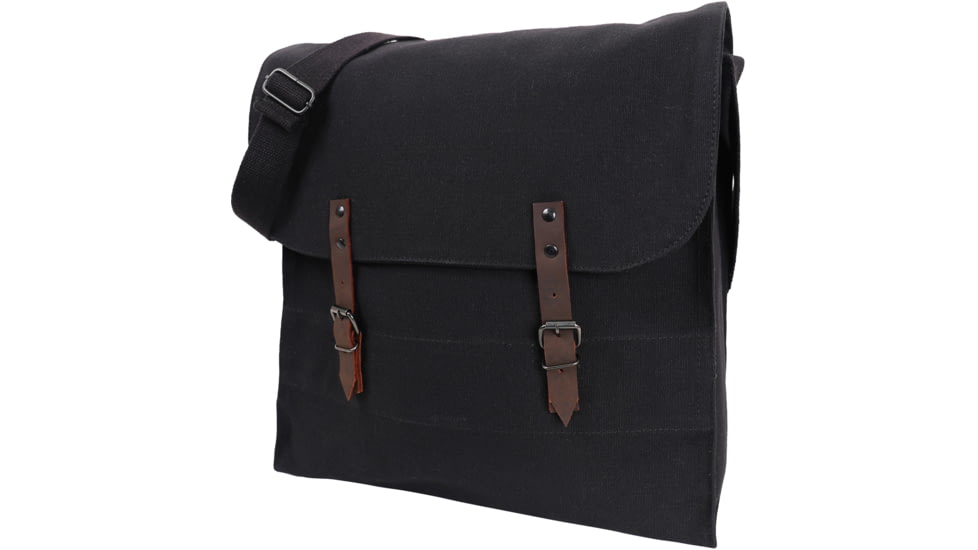 Rothco Jumbo Canvas Medic Bag, Black, 8198