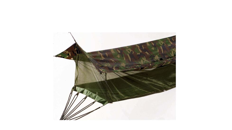 Rothco Jungle Hammock, 78in, Woodland Camo, 2365-WoodlandCamo