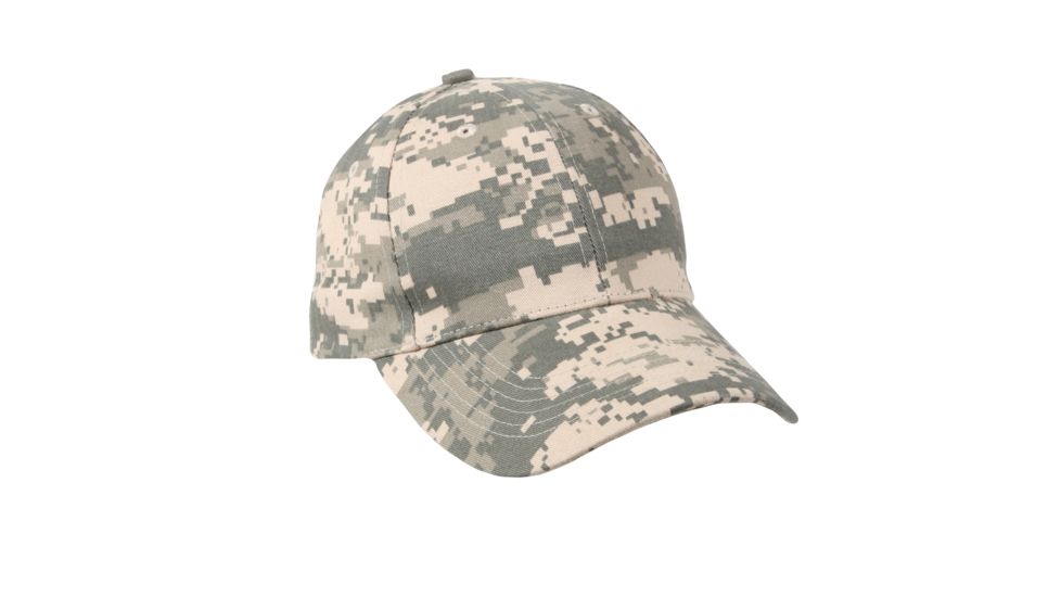 Rothco Kids Camo Low Profile Cap, ACU Digital Camo, 9607-ACUDigitalCamo