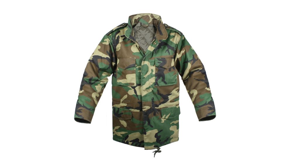 Rothco Kids M-65 Field Jacket, Extra Small, 7660-XS