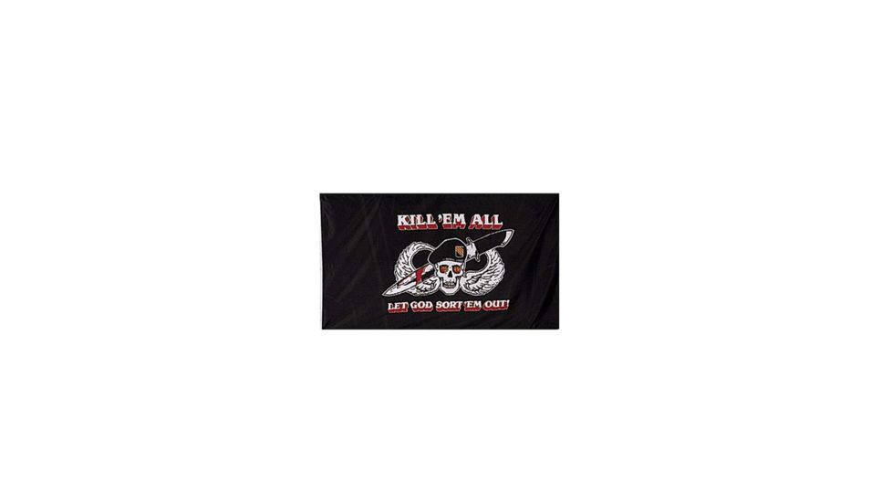 Rothco Kill Em All Flag, 1481