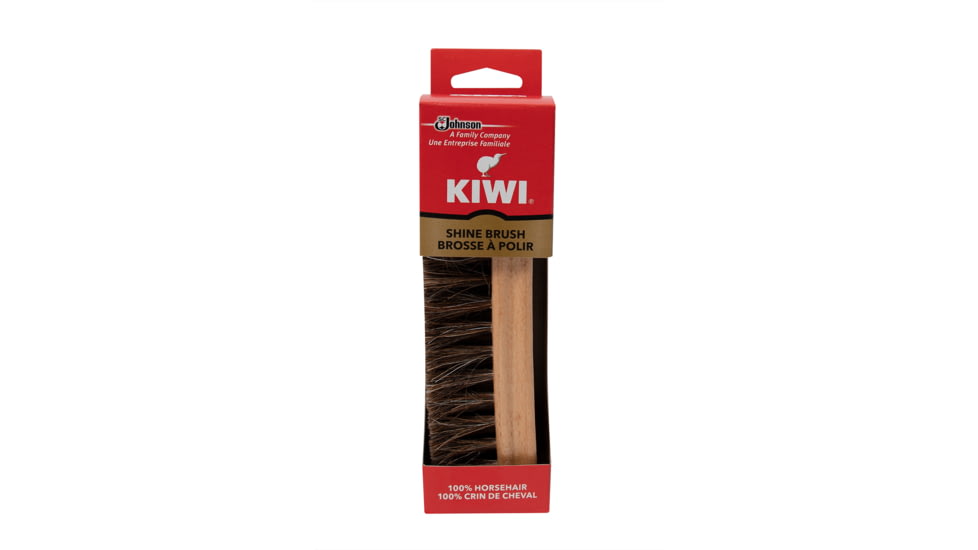 Rothco Kiwi Horse - Hair Shine Brush, 20673