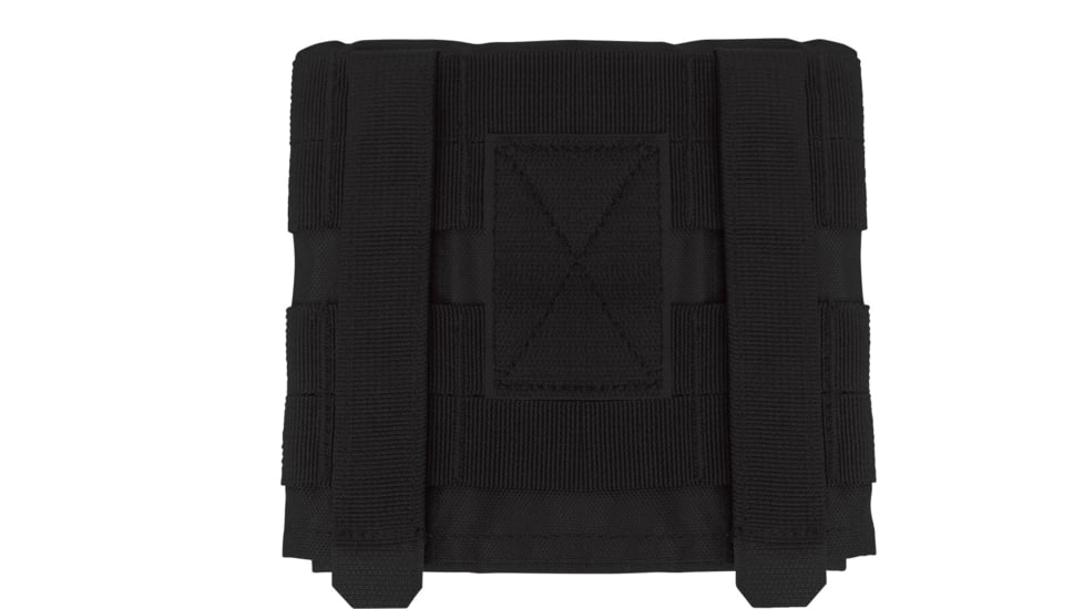 Rothco LACV Side Armor Pouch Set, 5.75in x 5.75in x 0.5in, Black, 5728