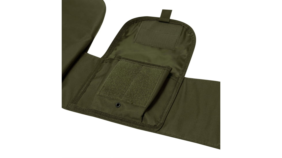 Rothco Laser Cut MOLLE Plate Carrier Vest, Olive Drab, Regular, 3701-OliveDrab-Regular