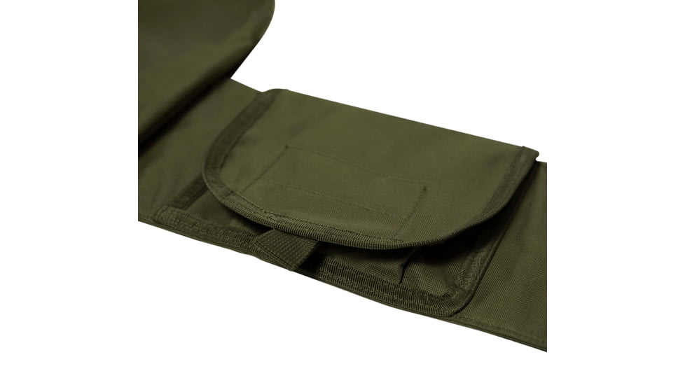 Rothco Laser Cut MOLLE Plate Carrier Vest, Olive Drab, Regular, 3701-OliveDrab-Regular