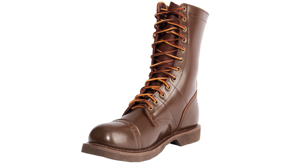 Rothco Leather 10in Jump Boot - Mens, 6.5, 56920-6.5