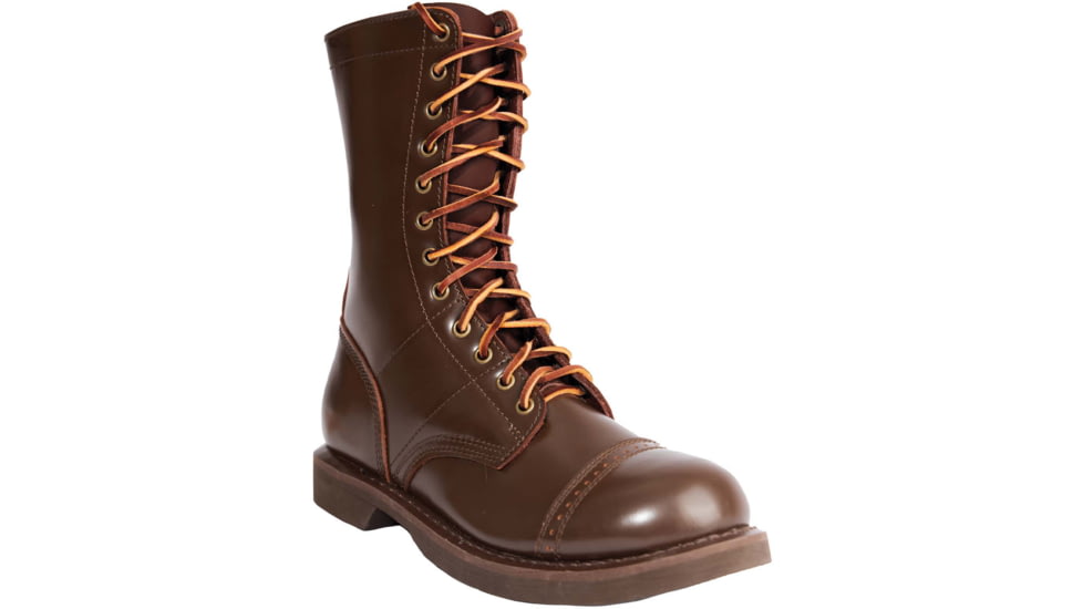 Rothco Leather 10in Jump Boot - Mens, 6.5, 56920-6.5