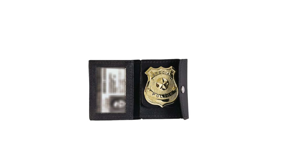 Rothco Leather ID Badge Holder, 1129