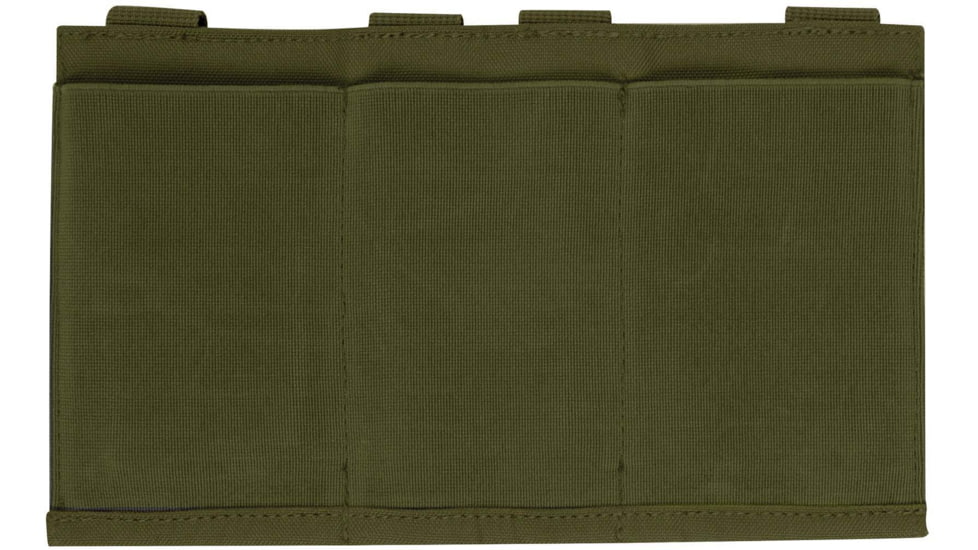 Rothco Lightweight 3Mag Elastic Retention Pouch, Olive Drab, One Size, 5956-OliveDrab-OneSize