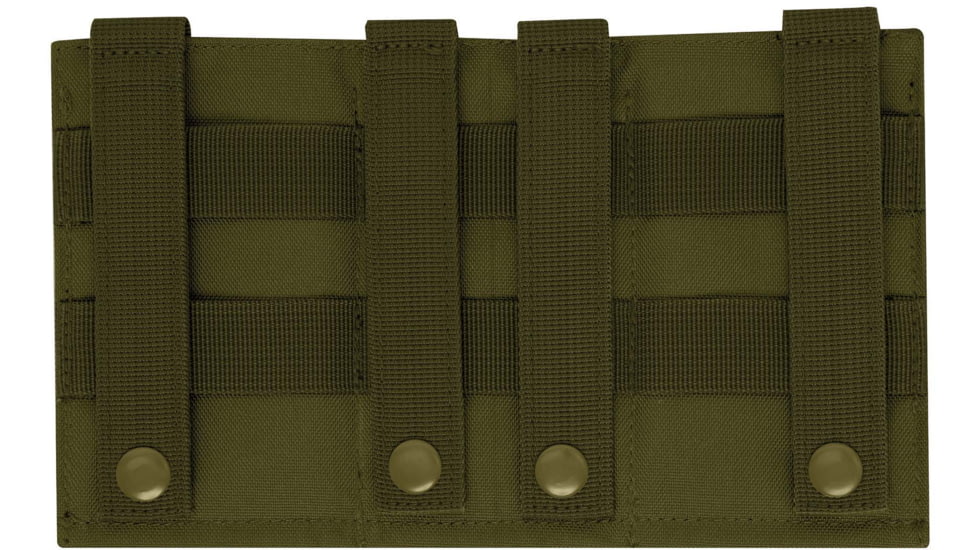 Rothco Lightweight 3Mag Elastic Retention Pouch, Olive Drab, One Size, 5956-OliveDrab-OneSize