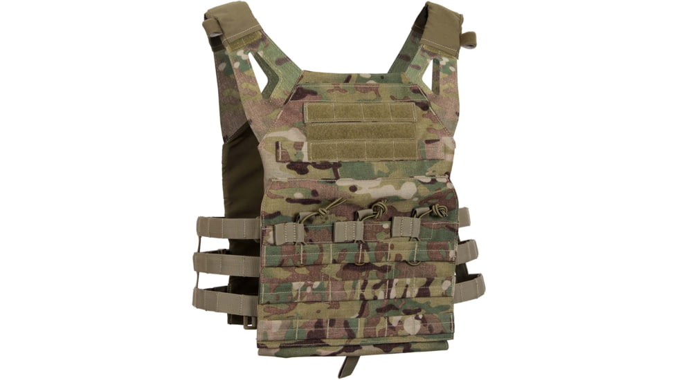 Rothco Lightweight Plate Carrier Vest, MultiCam, 55893-MultiCam
