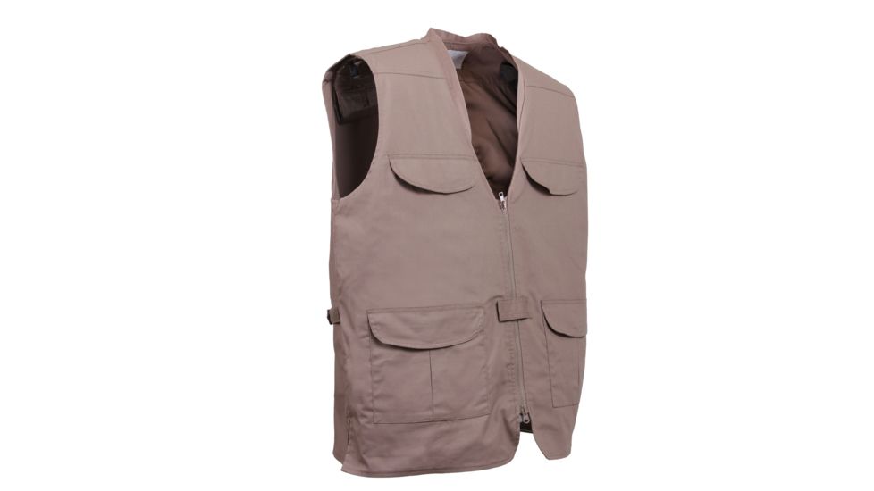 Rothco Lightweight Professional Concealed Carry Vest, Khaki, Small, 86700-Khaki-S