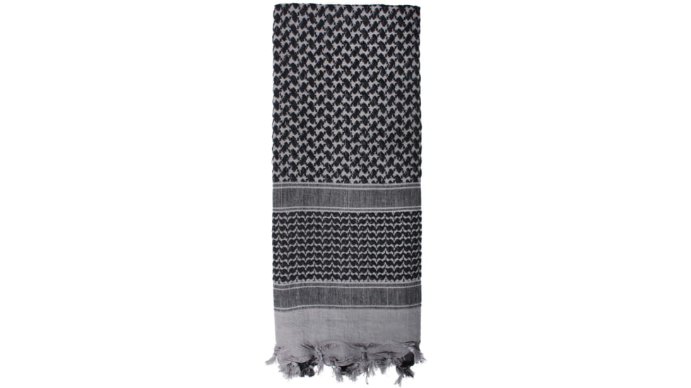 Rothco Lightweight Shemagh Tactical Desert Scarves, Grey, 4537-Grey