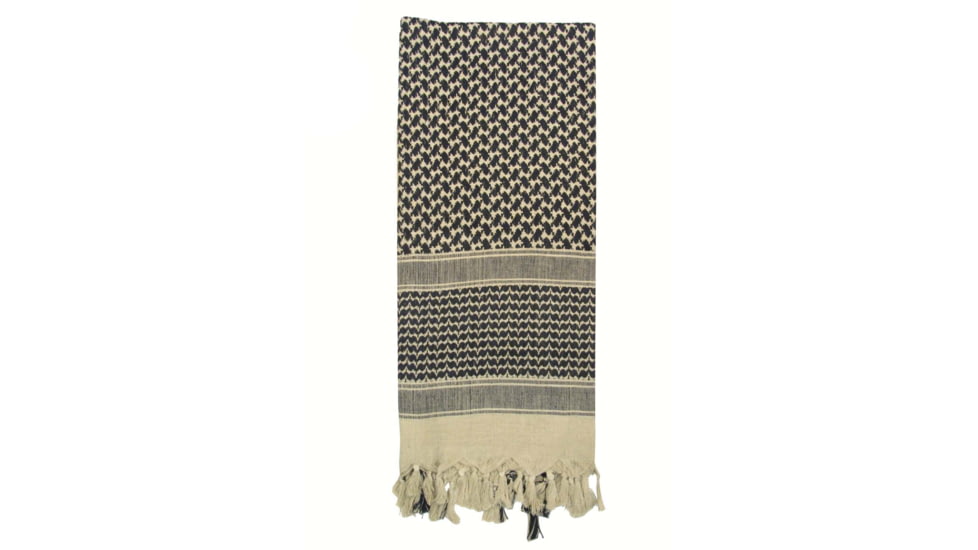 Rothco Lightweight Shemagh Tactical Desert Scarves, Tan, 4537-Tan