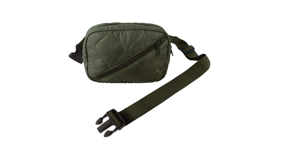 Rothco Lightweight Woobie Crossbody Day Bag, Olive Drab, 13851-OliveDrab