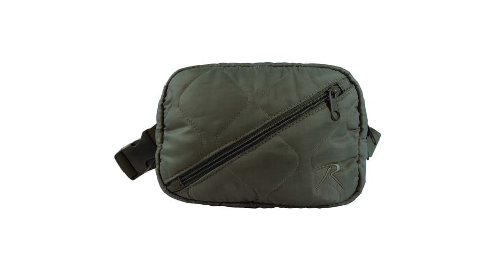 Rothco Lightweight Woobie Crossbody Day Bag, Olive Drab, 13851-OliveDrab