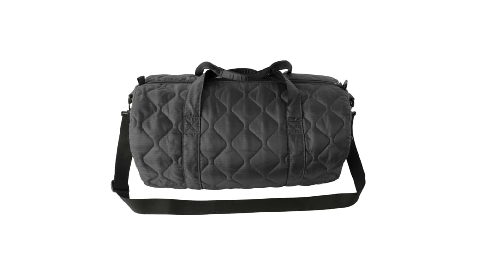 Rothco Lightweight Woobie Duffle Bag, Black, 13820-Black