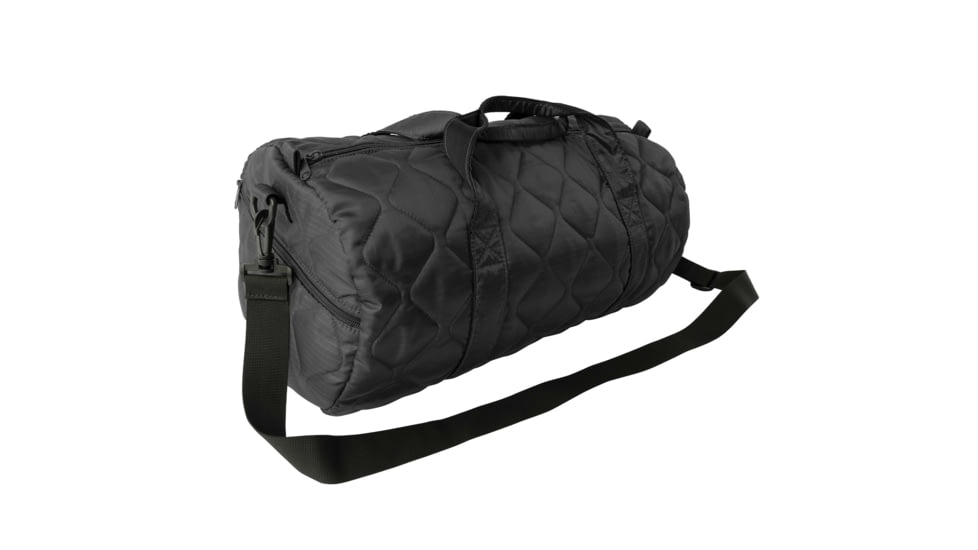 Rothco Lightweight Woobie Duffle Bag, Black, 13820-Black