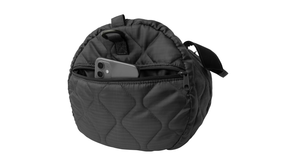 Rothco Lightweight Woobie Duffle Bag, Black, 13820-Black