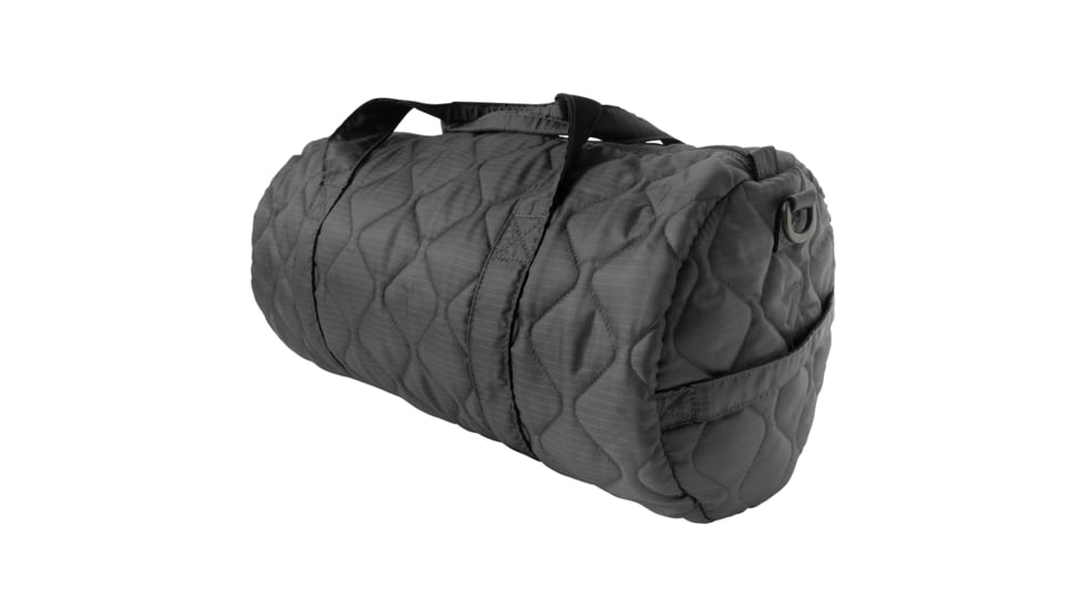 Rothco Lightweight Woobie Duffle Bag, Black, 13820-Black