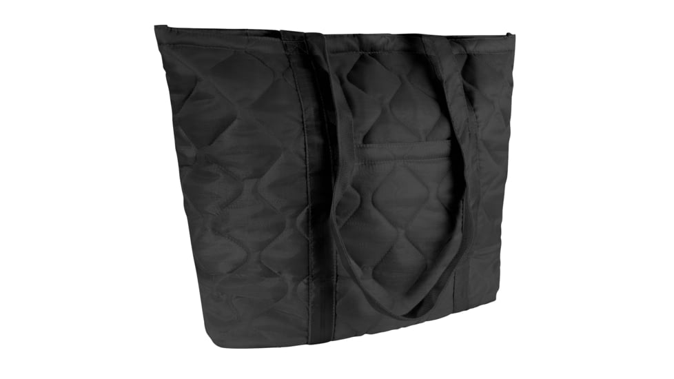 Rothco 23L Lightweight Woobie Tote Bag, Black, 13810-Black