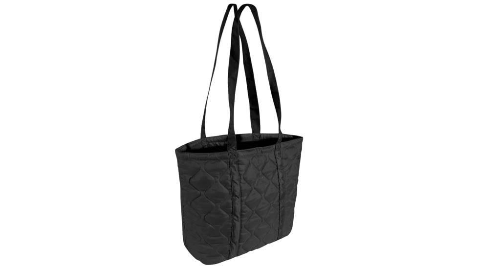 Rothco Lightweight Woobie Tote Bag, Black, 13810-Black