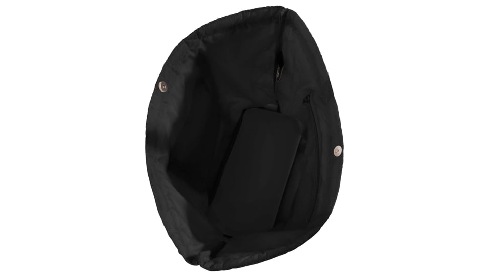 Rothco Lightweight Woobie Tote Bag, Black, 13810-Black