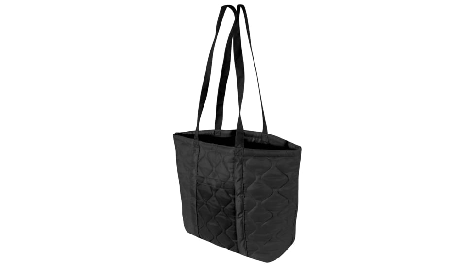 Rothco Lightweight Woobie Tote Bag, Black, 13810-Black