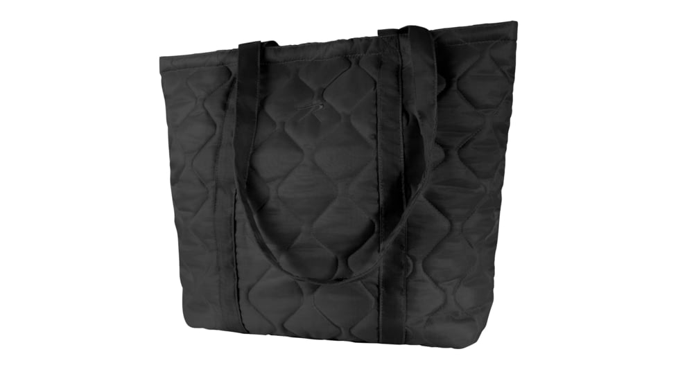 Rothco Lightweight Woobie Tote Bag, Black, 13810-Black