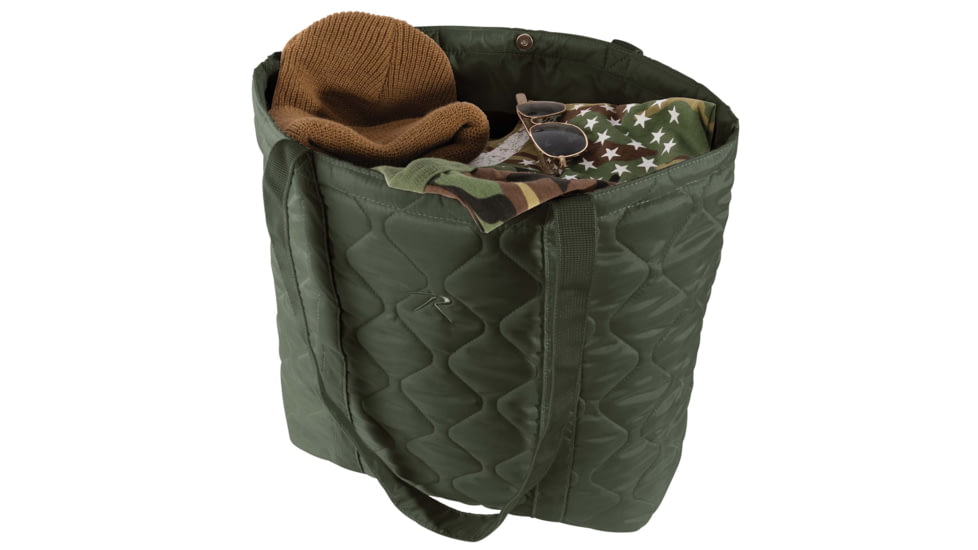 Rothco 23L Lightweight Woobie Tote Bag, Olive Drab, 13811-OliveDrab