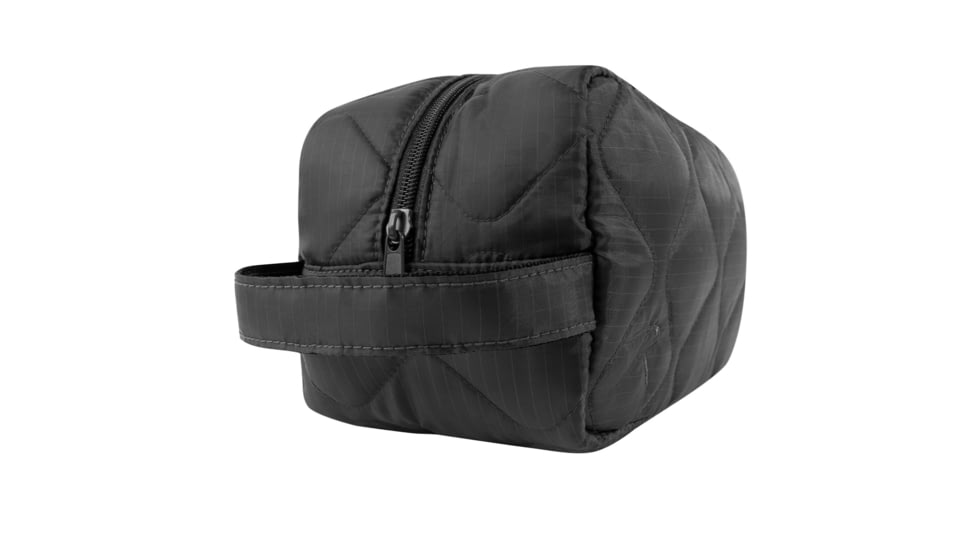 Rothco Lightweight Woobie Travel Kit, Black, 13800-Black