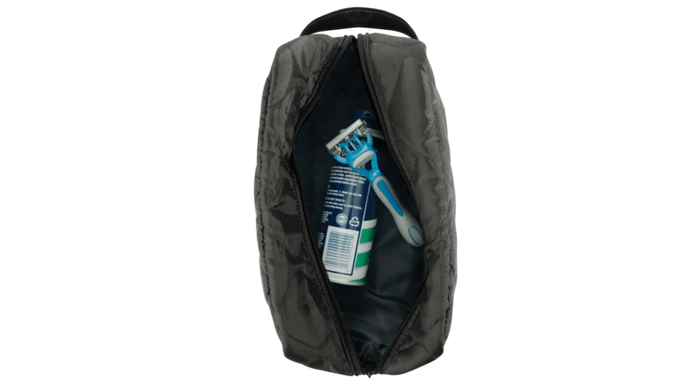 Rothco Lightweight Woobie Travel Kit, Black, 13800-Black