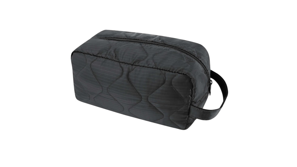 Rothco 4L Lightweight Woobie Travel Kit, Black, 13800-Black