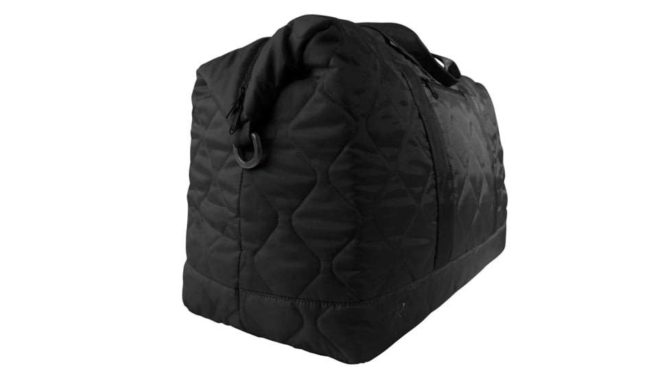 Rothco Lightweight Woobie Weekender Bag, Black, 13840-Black