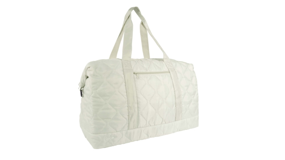 Rothco 50L Lightweight Woobie Weekender Bag, Cream, 13842-Cream