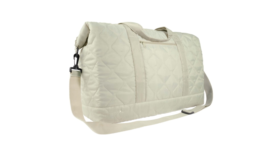 Rothco Lightweight Woobie Weekender Bag, Cream, 13842-Cream