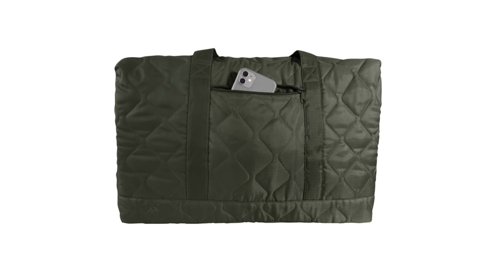 Rothco Lightweight Woobie Weekender Bag, Olive Drab, 13841-OliveDrab