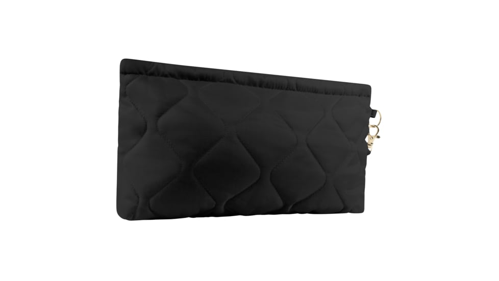 Rothco Lightweight Woobie Zipper Pouch, Black, 13860-Black