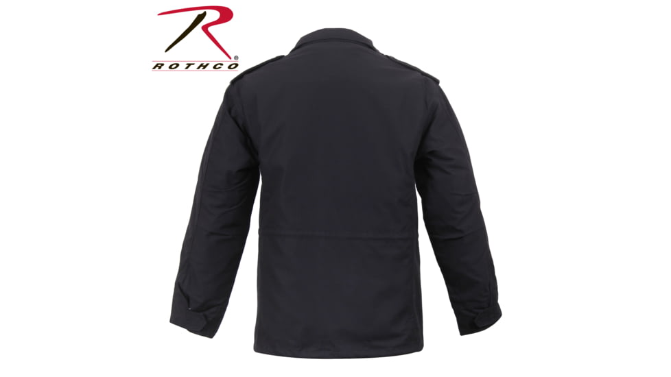 Rothco M-65 Field Jacket - Men's, 2XL, Gunmetal Grey, 84401-GunmetalGrey-2XL
