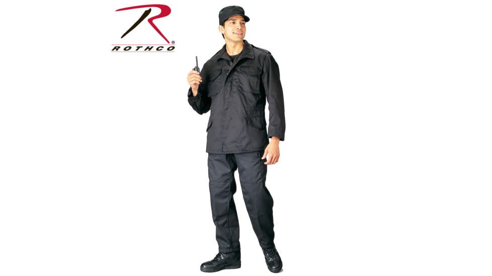 Rothco M-65 Field Jacket - Men's, 2XL, Gunmetal Grey, 84401-GunmetalGrey-2XL